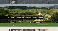 Desktop Screenshot of ilsasso.com